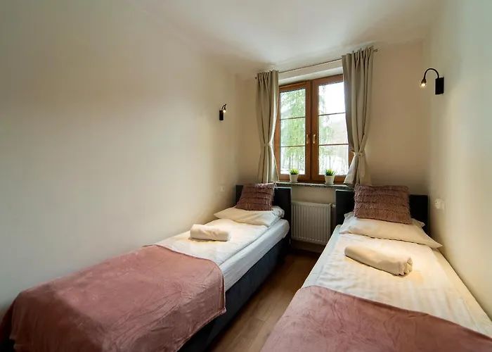 Lägenhet Sun & Nad Strumieniem Nadrzeczna 3d I 3e - Centrum 300m *