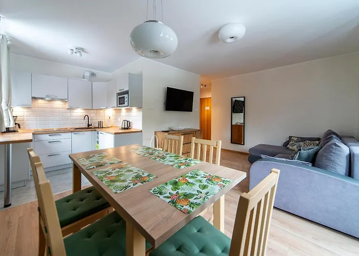 Apartment Sun & Nad Strumieniem Nadrzeczna 3d I 3e - Centrum 300m Karpacz