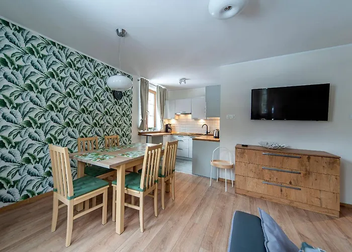 Apartment Sun & Nad Strumieniem Nadrzeczna 3d I 3e - Centrum 300m Karpacz