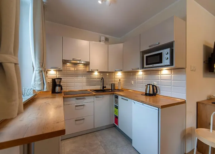 Apartment Sun & Nad Strumieniem Nadrzeczna 3d I 3e - Centrum 300m Karpacz