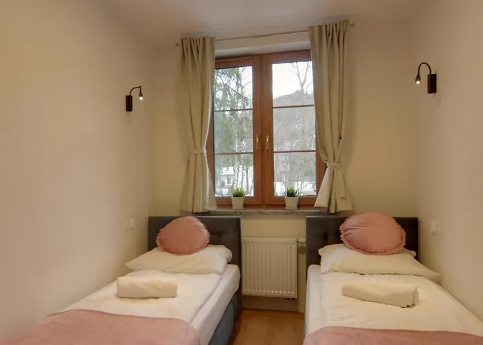 Apartment Sun & Nad Strumieniem Nadrzeczna 3d I 3e - Centrum 300m